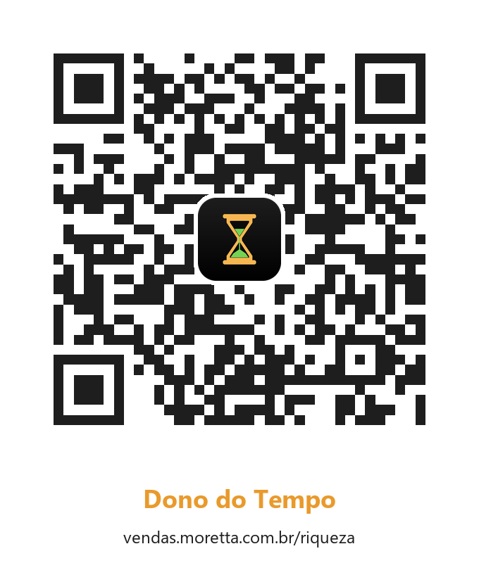 QR code do Dono do Tempo